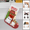 Personalized Cat Meowy Christmas Stocking SB101 24O53 1