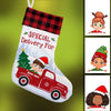 Personalized Special Delivery For Kid Christmas Stocking SB93 85O57 1