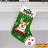Personalized Dog Treats From Santa Christmas Stocking SB93 95O58 1
