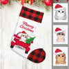 Personalized Christmas Cat Stocking SB101 26O58 1