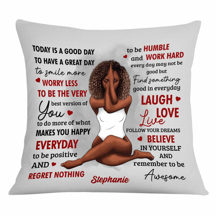 Personalized Happy Everyday Pillow OB224 36O34 1