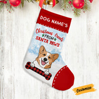 Personalized Christmas Dog Treats Stocking SB102 26O53 thumb 1