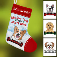 Personalized Christmas Dog Treats Stocking SB102 26O53 thumb 1