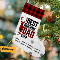 Personalized Hunting Dad Grandpa Christmas Stocking SB102 30O47 thumb 1