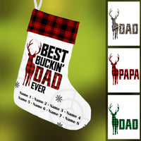 Personalized Hunting Dad Grandpa Christmas Stocking SB102 30O47 thumb 1