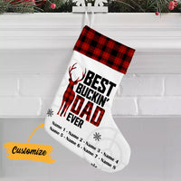 Personalized Hunting Dad Grandpa Christmas Stocking SB102 30O47 thumb 1