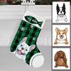 Personalized Christmas Dog Stocking SB142 23O36 1