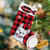Personalized Christmas Dog Stocking SB142 23O36 1
