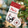 Personalized Dog Christmas Stocking SB102 85O57 1