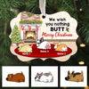 Personalized Merry Christmas Dog Benelux Ornament SB103 23O58 1