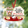 Personalized Merry Christmas Dog Benelux Ornament SB103 23O58 1