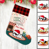 Personalized Christmas Dog Delivery Stocking SB131 26O47 1