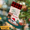 Personalized Christmas Dog Delivery Stocking SB131 26O47 1