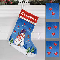 Personalized Grandma Christmas Stocking SB105 30O58 thumb 1