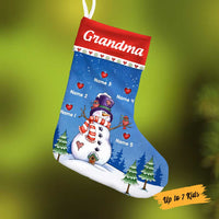 Personalized Grandma Christmas Stocking SB105 30O58 thumb 1