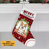 Personalized Dog Christmas Stocking SB155 95O47 thumb 1