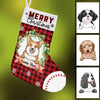 Personalized Dog Christmas Stocking SB155 95O47 1