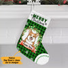 Personalized Dog Christmas Stocking SB155 95O47 1