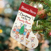 Personalized Family Christmas Stocking SB131 95O57 thumb 1