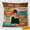 Personalized Daughter You Are Beautiful Pillow SB134 24O57 1