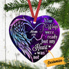 Personalized Memo Christmas Heart Ornament SB131 24O34 thumb 1