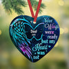 Personalized Memo Christmas Heart Ornament SB131 24O34 thumb 1