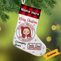Personalized Christmas Delivery Stocking SB132 30O36 thumb 1