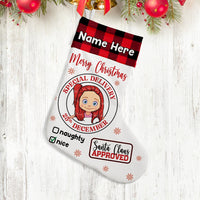 Personalized Christmas Delivery Stocking SB132 30O36 thumb 1
