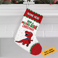 Personalized Family Christmas Stocking SB171 23O36 thumb 1