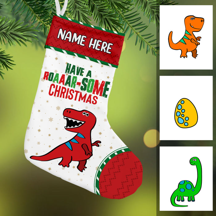 Personalized Family Christmas Stocking SB171 23O36 1