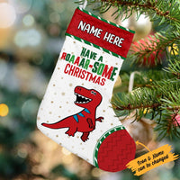 Personalized Family Christmas Stocking SB171 23O36 thumb 1