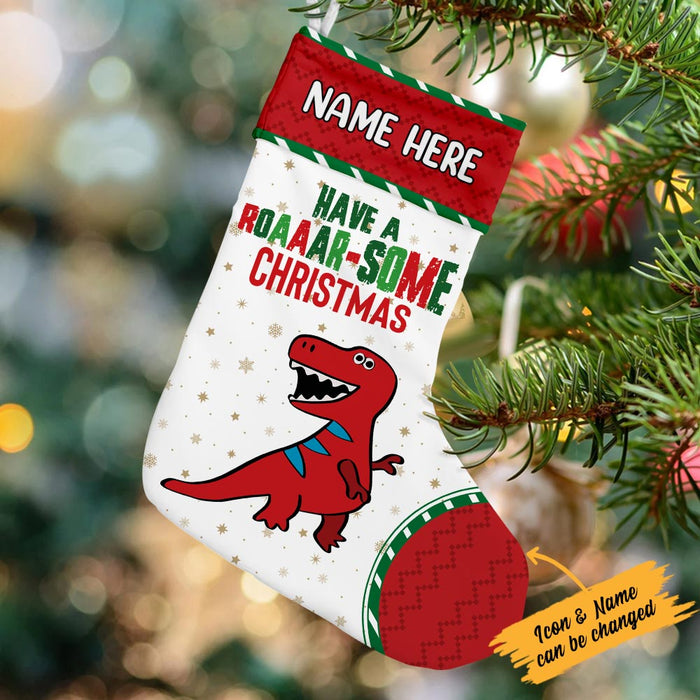 Personalized Family Christmas Stocking SB171 23O36 1