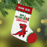 Personalized Family Christmas Stocking SB171 23O36 thumb 1