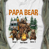 Personalized Mom Dad Bear Couple Family T Shirt SB132 81O34 1