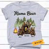 Personalized Mama Bear Mom T Shirt SB131 81O58 thumb 1