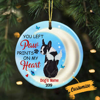Personalized Dog Memo Circle Ornament SB131 87O34 thumb 1