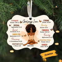 Personalized BWA God Says Benelux Ornament SB31 30O58 thumb 1