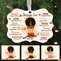 Personalized BWA God Says Benelux Ornament SB31 30O58 thumb 1