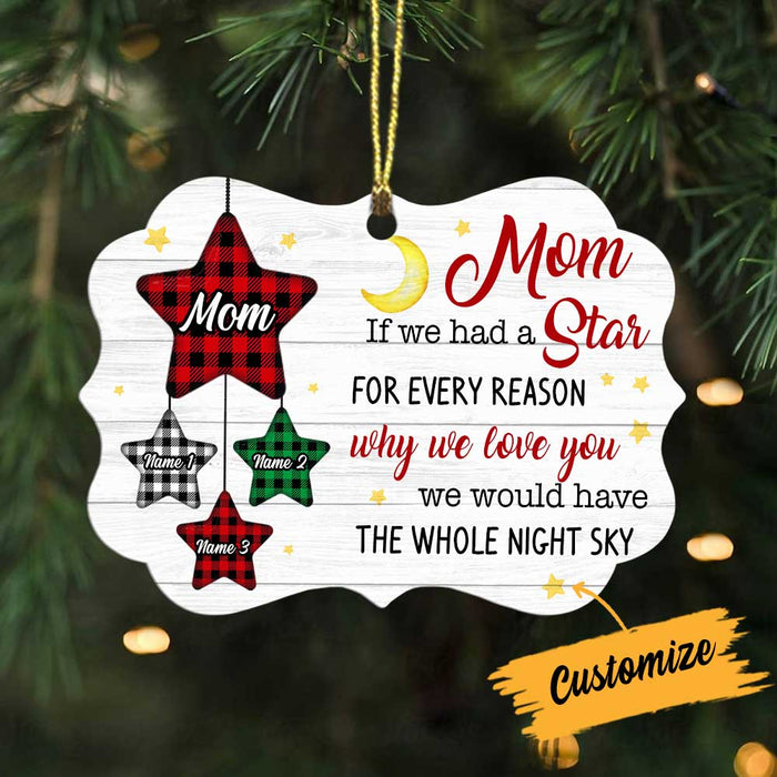 Personalized Mom Grandma Christmas Benelux Ornament SB141 22O34 1