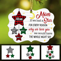 Personalized Mom Grandma Christmas Benelux Ornament SB141 22O34 thumb 1