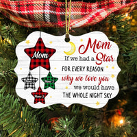 Personalized Mom Grandma Christmas Benelux Ornament SB141 22O34 thumb 1