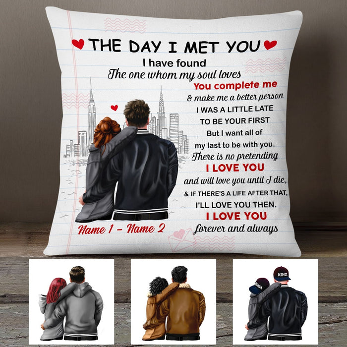 I'll Always Be With You - Personalized Pillow (Insert Included)