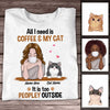 Personalized Cat Mom Peopley T Shirt SB143 81O34 1