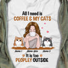 Personalized Cat Mom Peopley T Shirt SB143 81O34 1