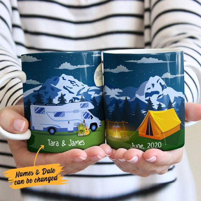 Personalized Camping Night Mug JL31 81O36 1