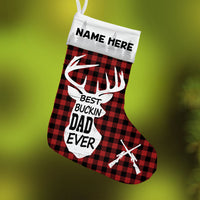 Personalized Hunting Bucking Dad Christmas Stocking SB161 85O53 thumb 1