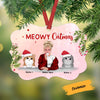 Personalized Cat Christmas Benelux Ornament SB157 30O58 1