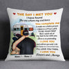 Personalized Camping Couple Pillow SB153 24O58 (Insert Included) 1