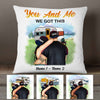 Personalized Camping Couple Pillow SB154 24O58 (Insert Included) 1