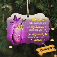 Personalized Memo Butterfly Benelux Ornament SB154 95O34 thumb 1